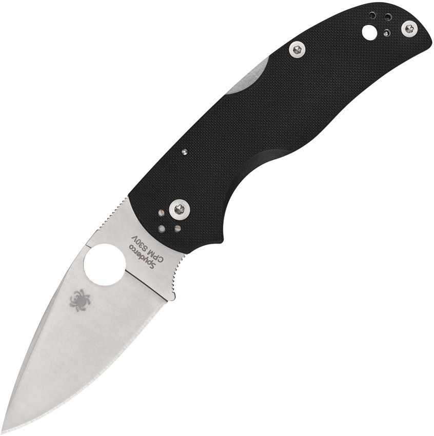 SPYDERCO - Native Lockback Black - S30V