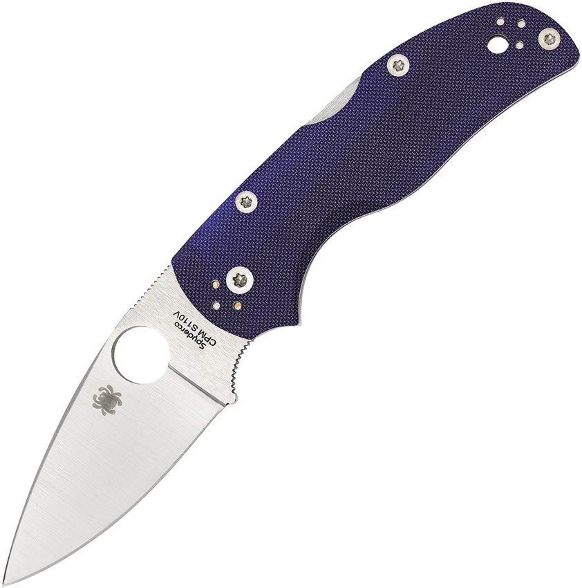 SPYDERCO - Native 5 Lockback Blue - CPM S110V