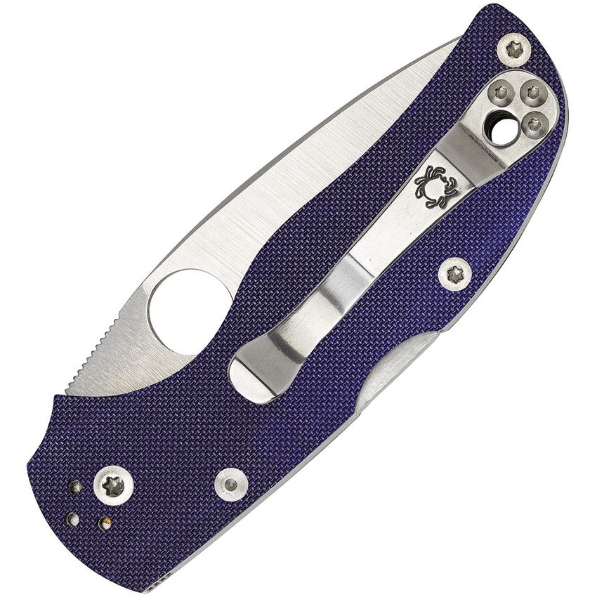 SPYDERCO - Native 5 Lockback Blue - CPM S110V