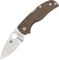 SPYDERCO - Native 5 Lockback Micarta - CPM Cru-Wear