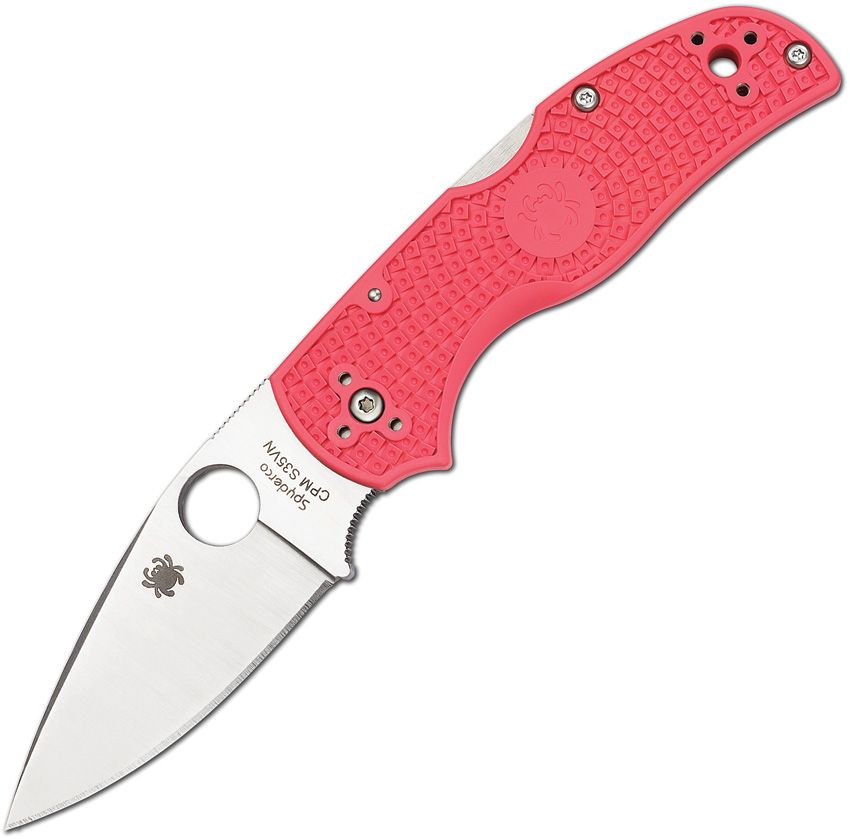 SPYDERCO - Native 5 Lockback Pink Heals - S30V
