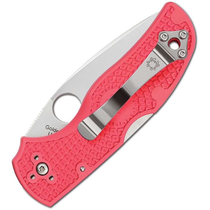 SPYDERCO - Native 5 Lockback Pink Heals - S30V