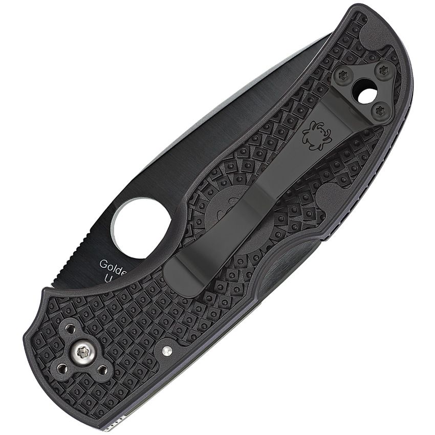 SPYDERCO - Native 5 Lockback Blk Serrated - S30V