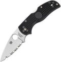 SPYDERCO - Native 5 Lockback Serrated - CPM S35VN