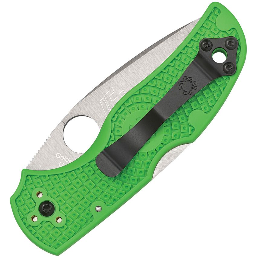 SPYDERCO - Native 5 Salt Lockback Green - LC 200 N tool steel