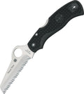 SPYDERCO - Rescue Lockback 79mm Black - VG-10
