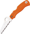 SPYDERCO - Rescue Lockback 79mm Orange - VG-10