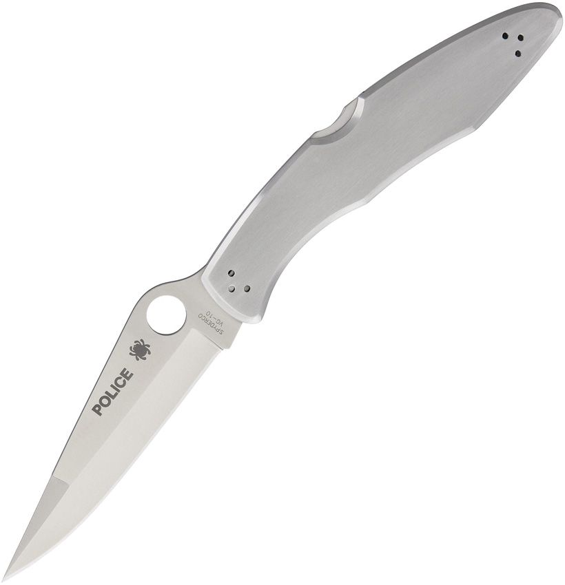 SPYDERCO - Police Model Lockback - VG-10