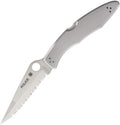 SPYDERCO - Police Model Lockback Serrated - VG-10