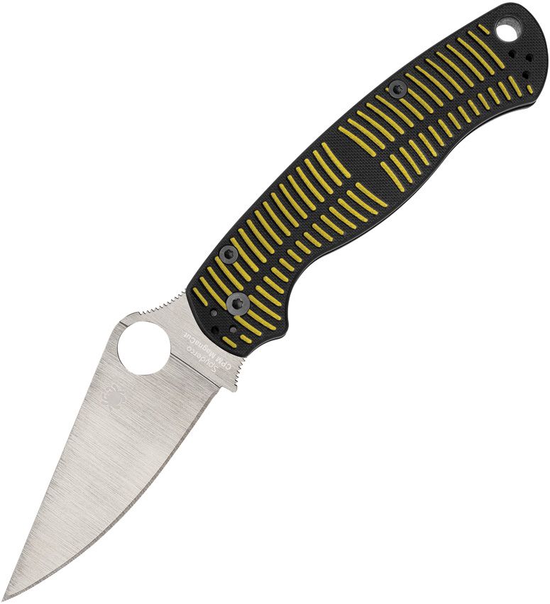 SPYDERCO - Para Military 2 Compression - Yellow - CPM MagnaCut