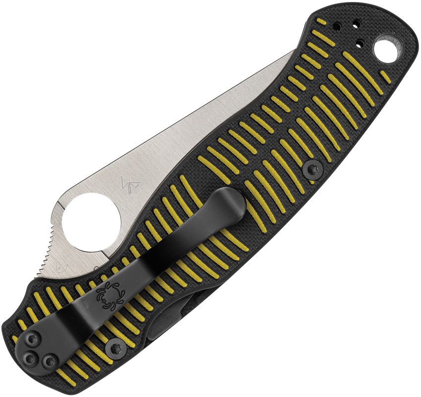 SPYDERCO - Para Military 2 Compression - Yellow - CPM MagnaCut