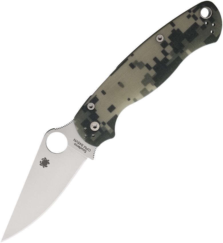 SPYDERCO - Para Military 2 Comp Lock - S45VN