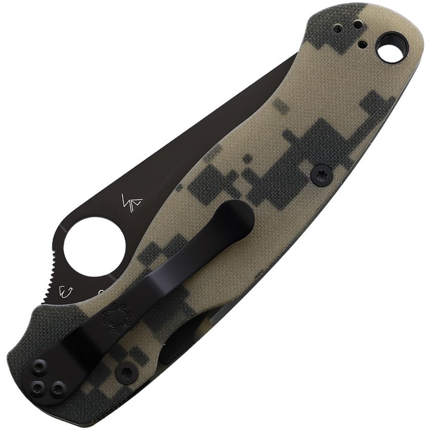SPYDERCO - Para Military 2 Comp Lock - S45VN