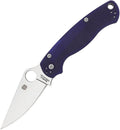 SPYDERCO - Para Military 2 Comp Lock Blue - CPM S30V