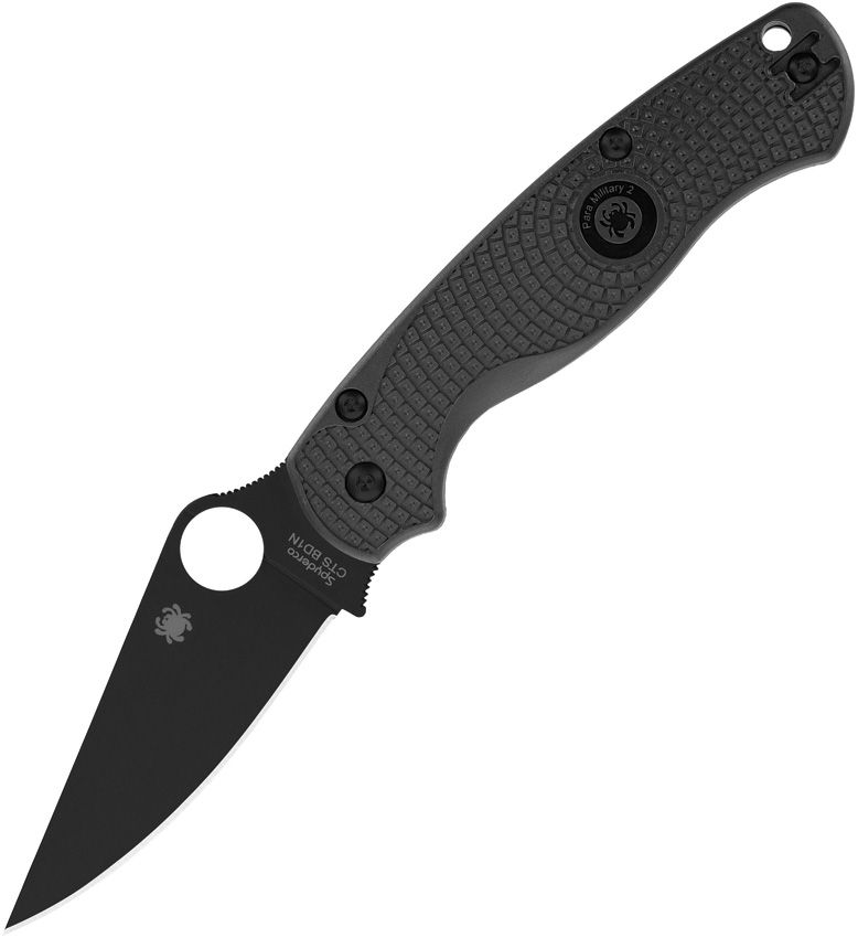 SPYDERCO - Para Military 2 Compres Lock - CTS-BD1