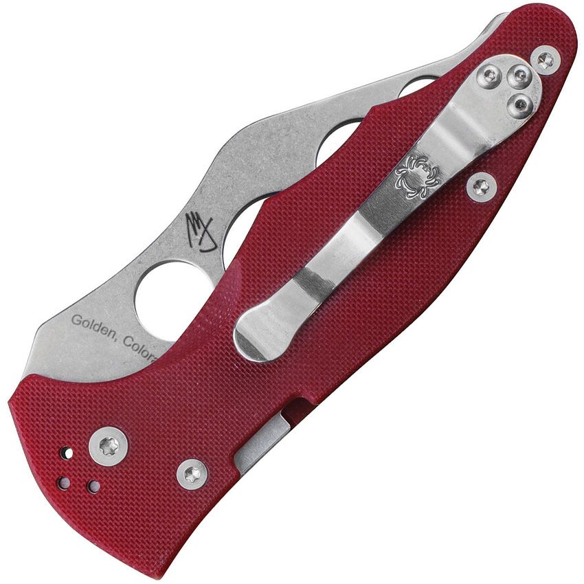 SPYDERCO - Yojimbo 2 Trainer Red CTS-BD1