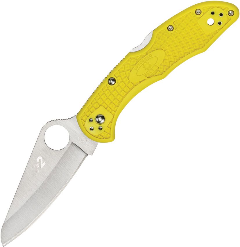 SPYDERCO - Salt 2 - H1 Steel