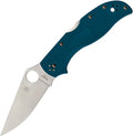 SPYDERCO - Stretch 2 Lockback Blue - K390 Steel