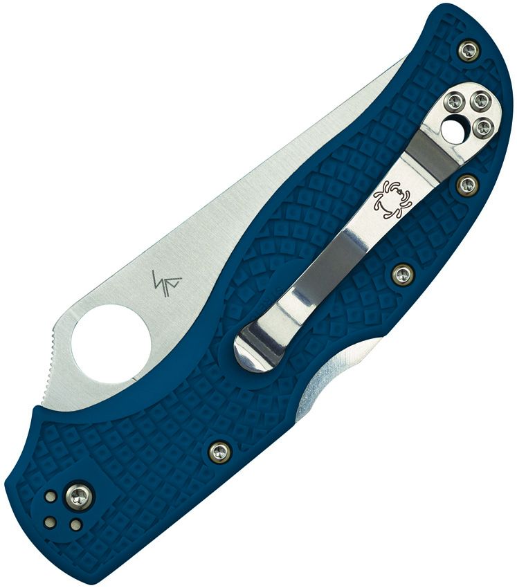 SPYDERCO - Stretch 2 Lockback Blue - K390 Steel