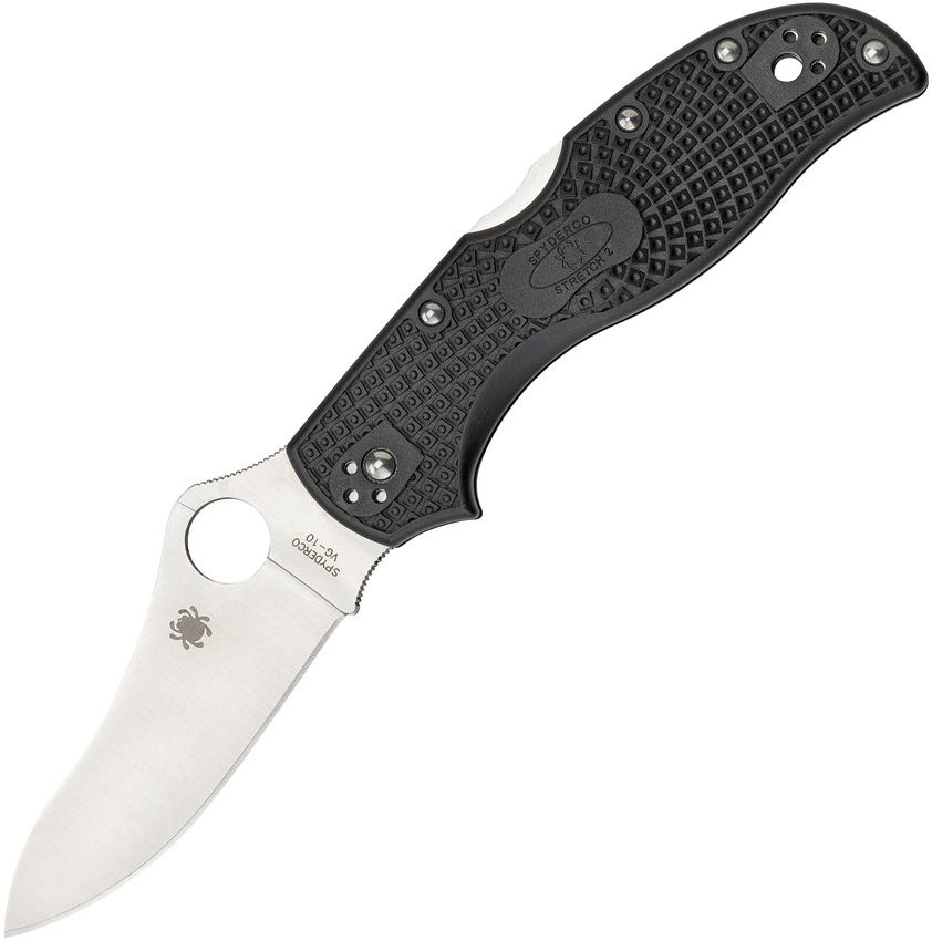 SPYDERCO - Stretch 2 Lockback Black - VG-10