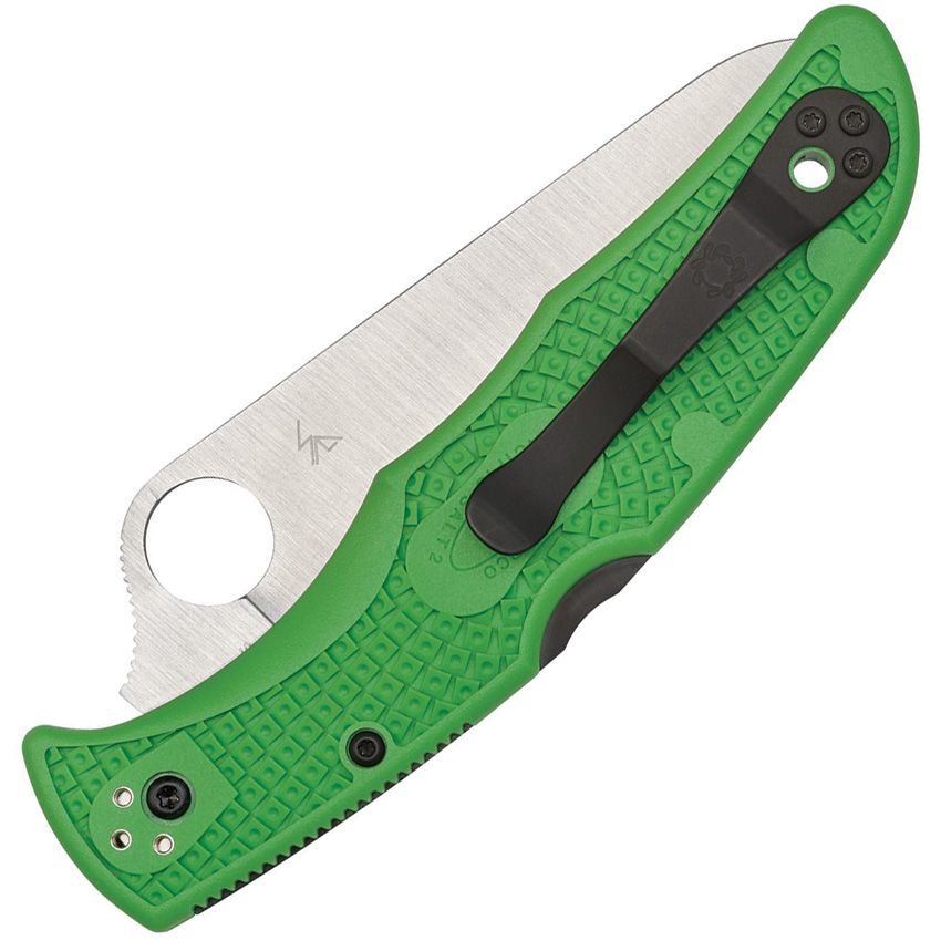 SPYDERCO - Pacific Salt 2 Lockback Green - LC 200 N Tool Steel