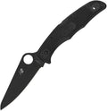 SPYDERCO - Pacific Salt 2 Lockback Black - H2 Steel