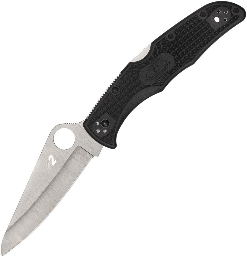 SPYDERCO - Pacific Salt 2 Lockback - H2 Steel