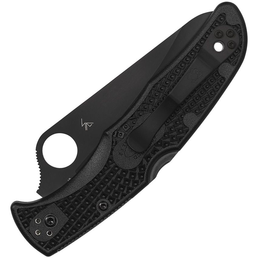 SPYDERCO - Pacific Salt 2 Lockback Serrated - H2 Steel