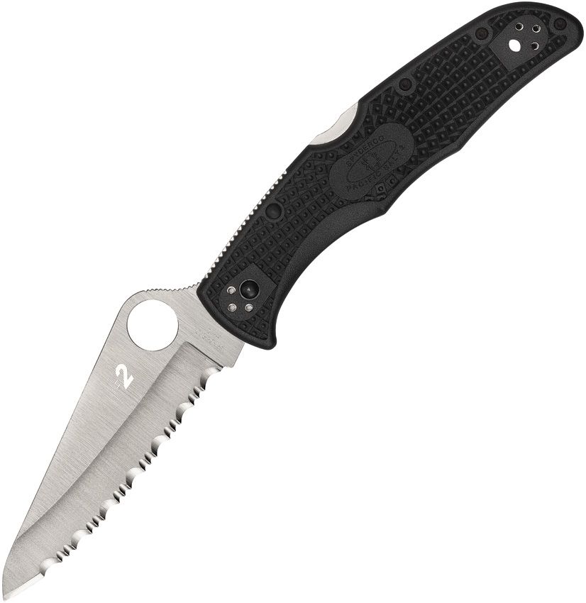 SPYDERCO - Pacific Salt 2 Lockback - H2 Steel