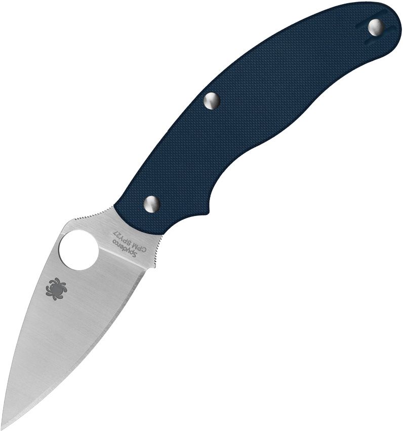 SPYDERCO - UK Penknife Cobalt Blue CPM SPY27