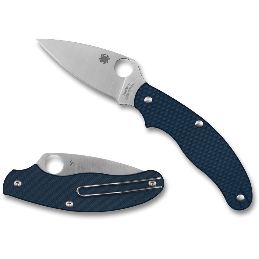 SPYDERCO - UK Penknife Cobalt Blue CPM SPY27