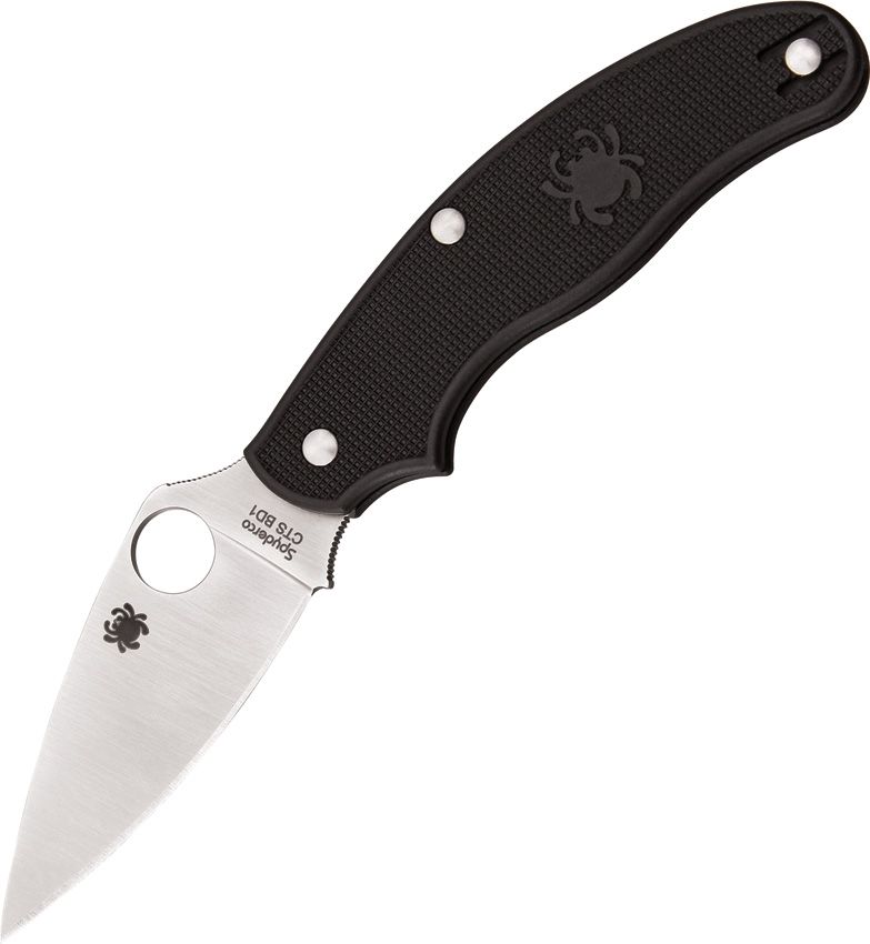 SPYDERCO - UK Pen Knife Black CTS-BD1