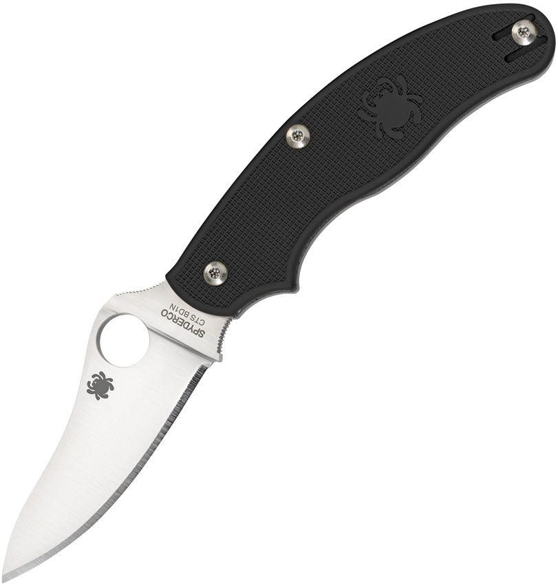 SPYDERCO - UK Pen Knife Black CTS-BD1