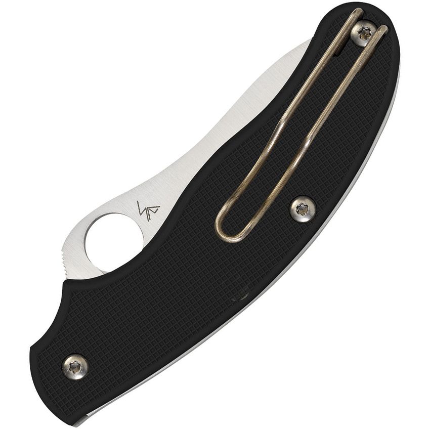 SPYDERCO - UK Pen Knife Black CTS-BD1
