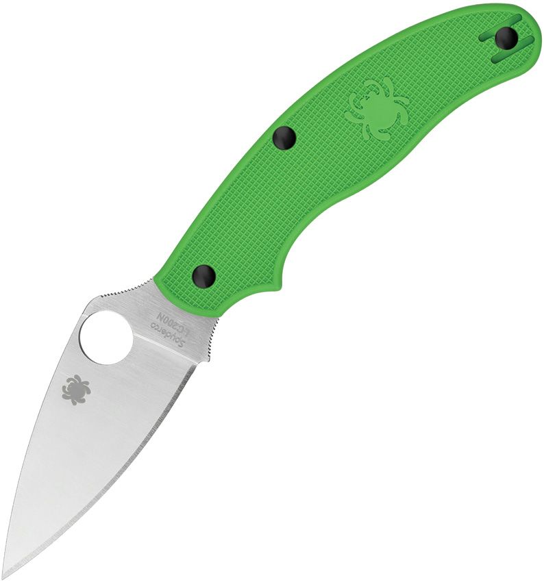 SPYDERCO - UK Penknife Salt SLIPIT Green LC 200 N