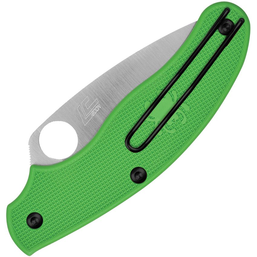 SPYDERCO - UK Penknife Salt SLIPIT Green LC 200 N