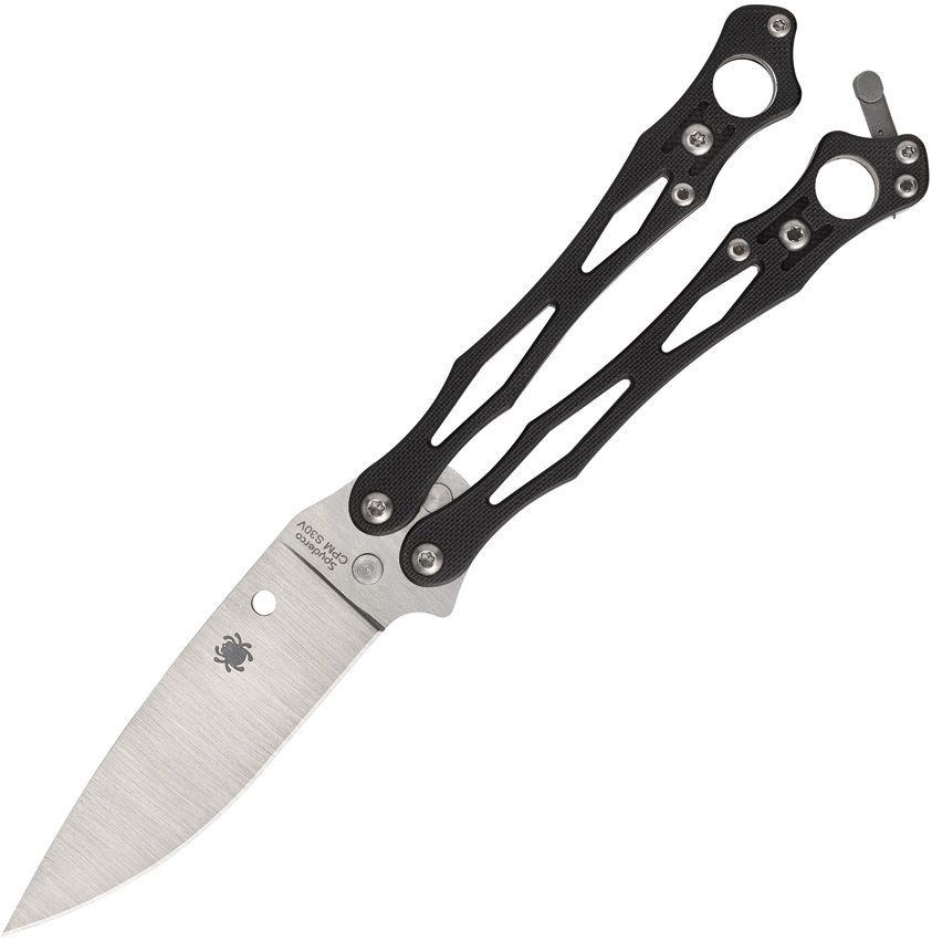 SPYDERCO - SmallFly 2 Balisong - CPM S30V