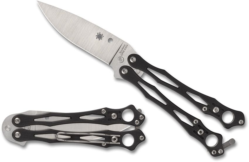 SPYDERCO - SmallFly 2 Balisong - CPM S30V