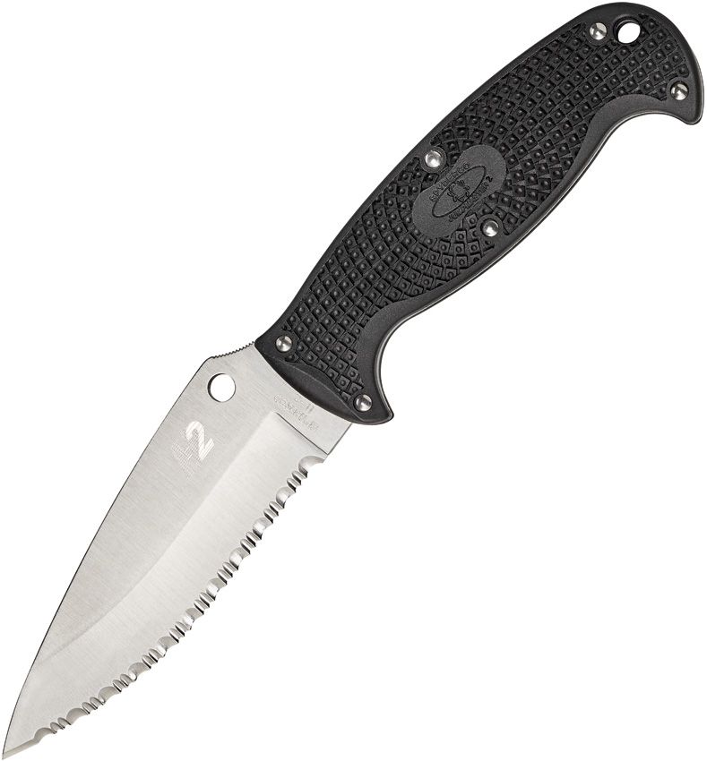 SPYDERCO - Jumpmaster 2 - H1 Steel - SCFB24SBK2