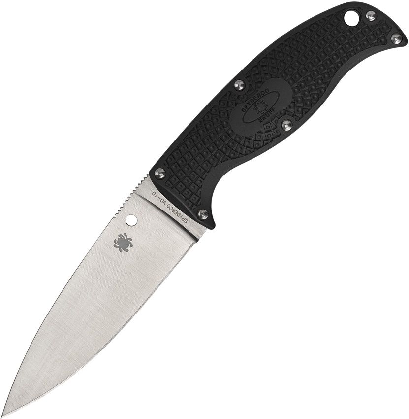 SPYDERCO - Enuff 2 Fixed Blade - VG-10 - SCFB31PBK2