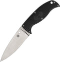 SPYDERCO - Enuff 2 Fixed Blade - VG-10 - SCFB31PBK2