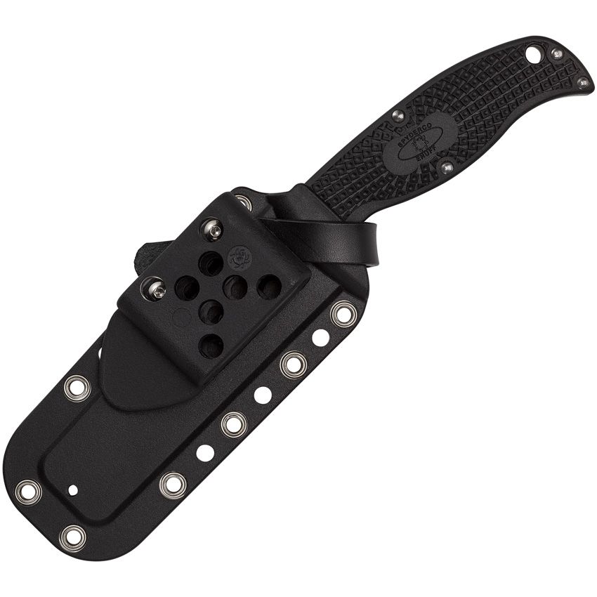 SPYDERCO - Enuff 2 Fixed Blade - VG-10 - SCFB31PBK2