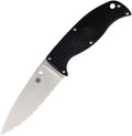SPYDERCO - Enuff 2 Fixed Blade - VG-10 - SCFB31SBK2
