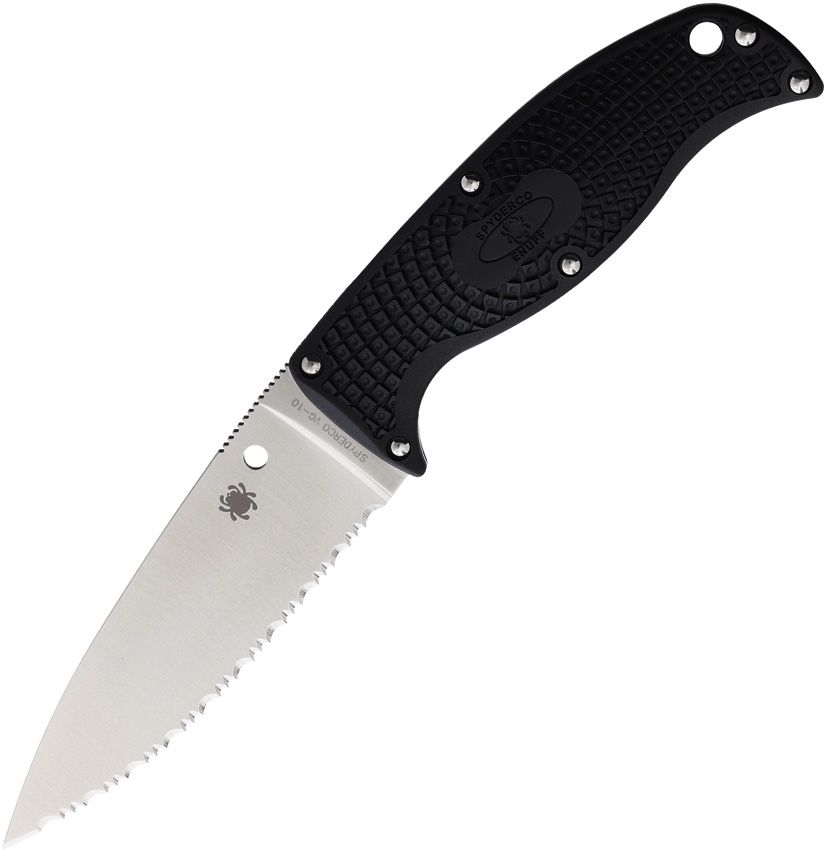 SPYDERCO - Enuff 2 Fixed Blade - VG-10 - SCFB31SBK2