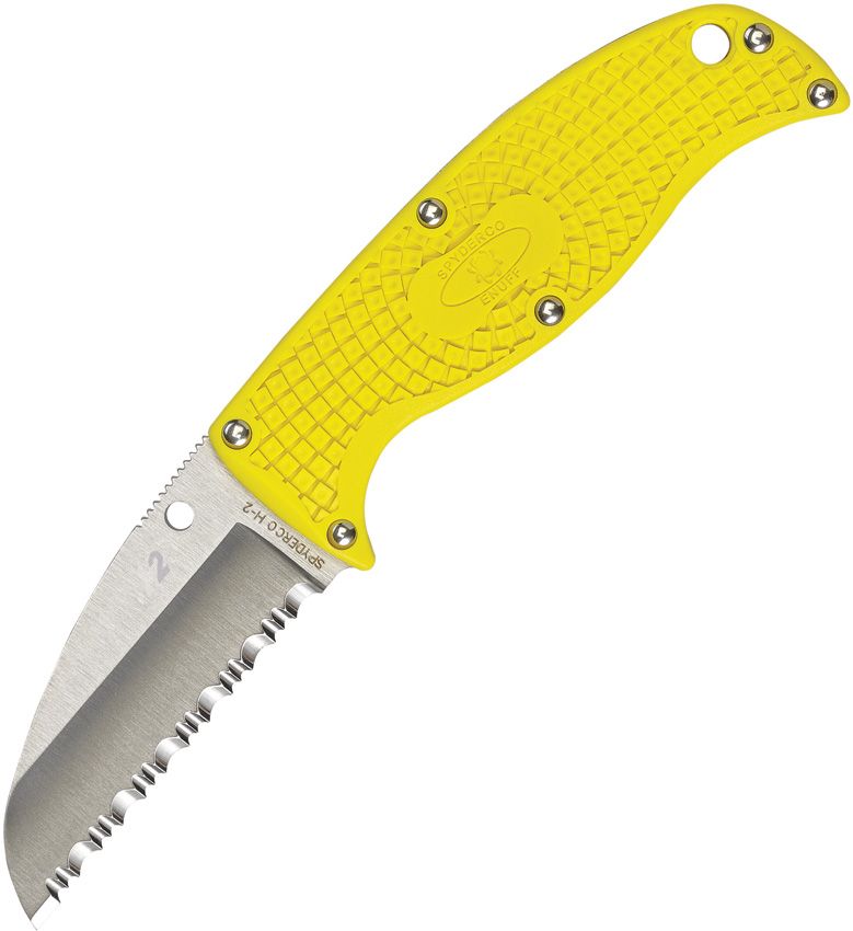 SPYDERCO - Enuff Salt - H2 Steel - SCFB31SY
