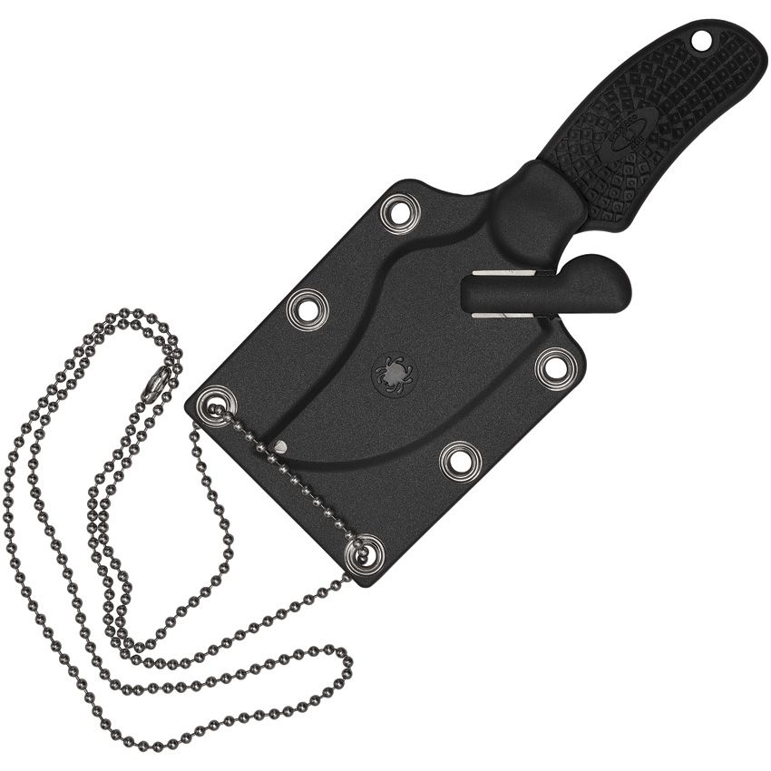 SPYDERCO - ARK-Always Ready Knife - H2 Steel - FRN - SCFB35PBK