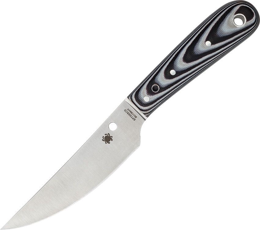 SPYDERCO - Bow River G10 - 8Cr13MoV - SCFB46GP