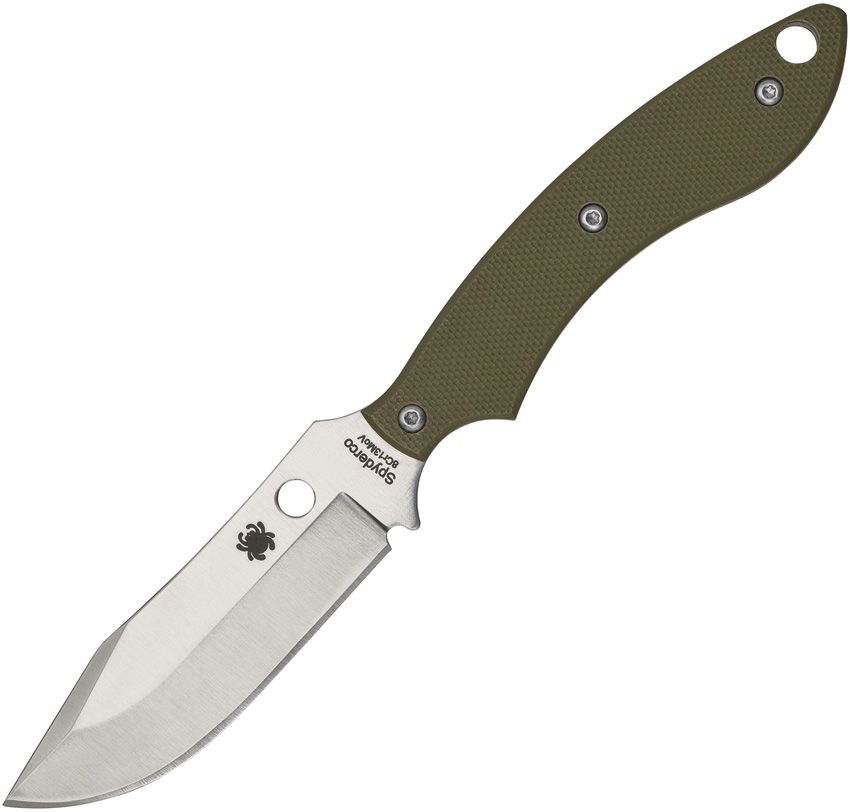 SPYDERCO - Stok Bowie OD G10 - 8Cr13MoV