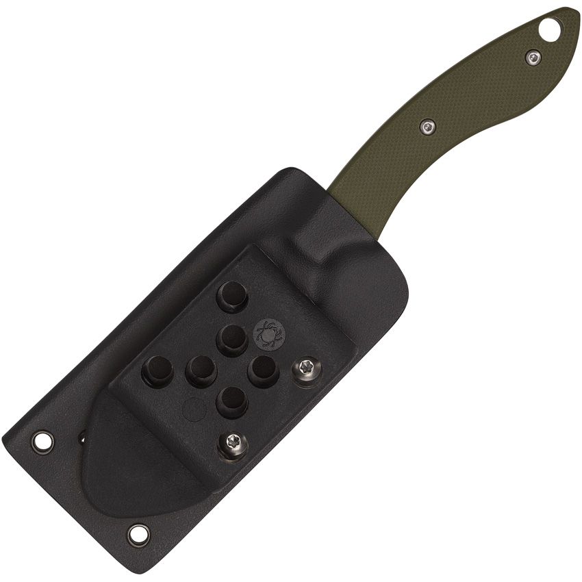 SPYDERCO - Stok Bowie OD G10 - 8Cr13MoV