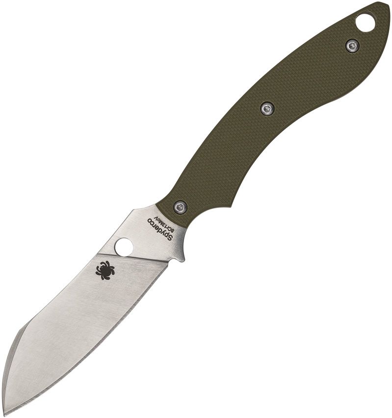 SPYDERCO - Stok Drop Point OD G10 - 8Cr13MoV